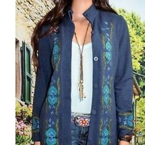 Sundance Embroidered Freya Jacket